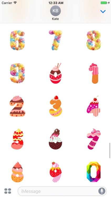 Birthday Gift Maker - Sticker
