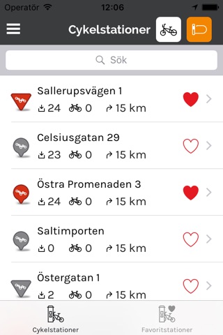 Malmö by bike screenshot 3