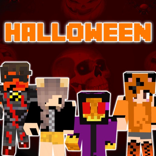 Halloween Skins for Minecraft PC & PE Edition iOS App