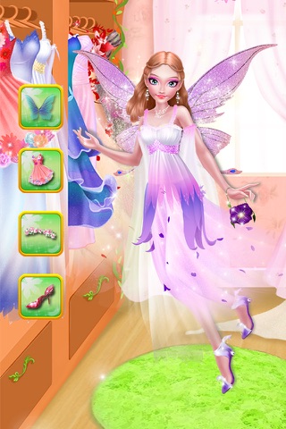 Fairy Birthday Party - Enchanted Makeover screenshot 2