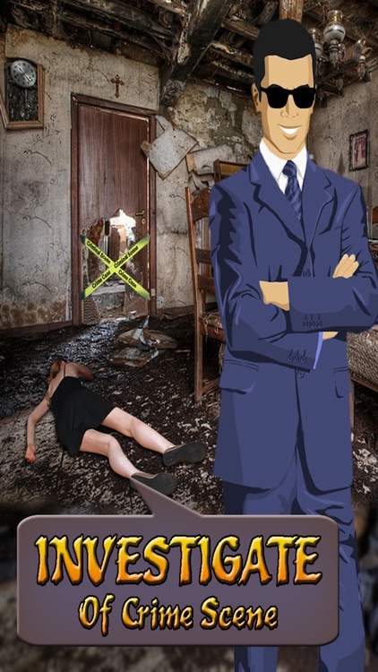 Crime Case Scene : Criminal Detective minds Games