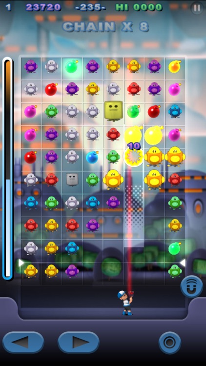 Puzzle Bot Blast - Match 3 Shooter