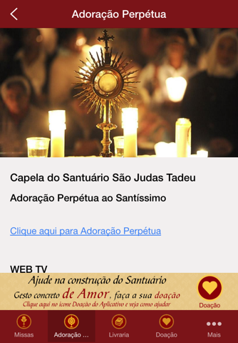 Santuário São Judas Tadeu - Sorocaba screenshot 3