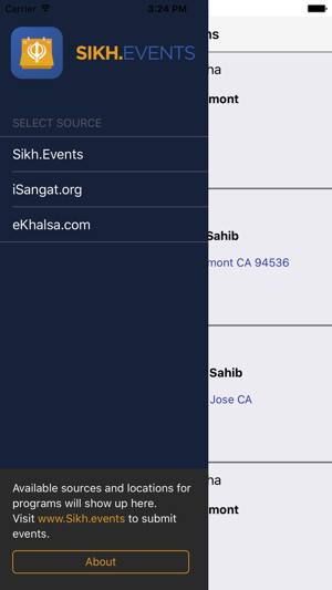 Sikh Events(圖2)-速報App