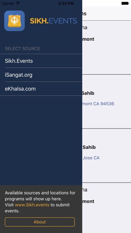 Sikh Events