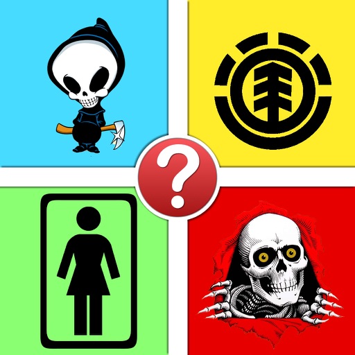 Skateboarding Brand Logo Quiz - Branding Icon Skateboard Insignia Trivia iOS App