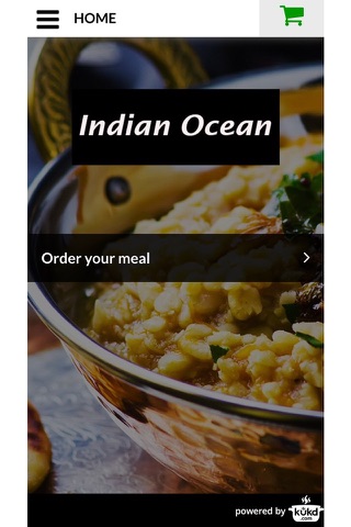 Indian Ocean Takeaway screenshot 2