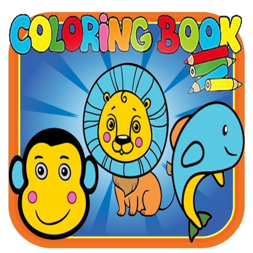 Animals Coloring Book for Kid icon