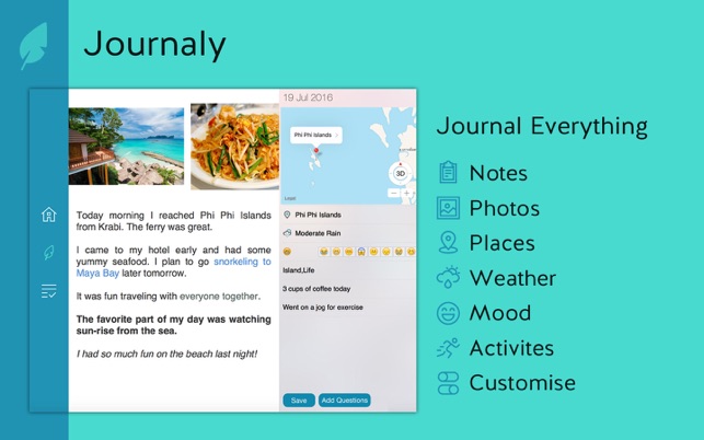 Journaly - Journal