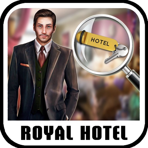 Free Hidden Objects : Royal Hotel Hidden Object icon