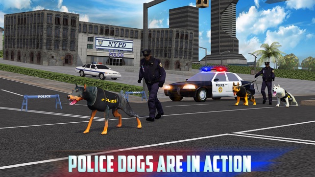 Police Dog Simulator 3D(圖2)-速報App