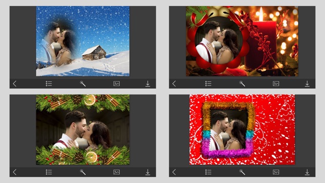 Creative Xmas Hd Photo Frames - Photo Lab(圖4)-速報App