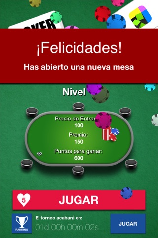 Poker Solitaire: the best card game to play screenshot 4