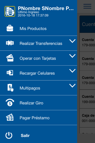 App eBROU screenshot 3