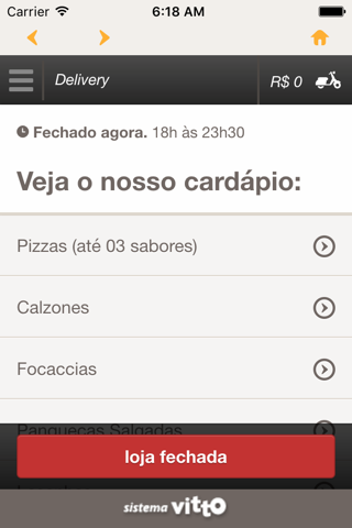 Pizzaria Imperial screenshot 2