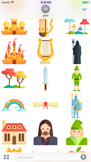 Princess Fairy Tale Stickers - Be Our Guest(圖4)-速報App