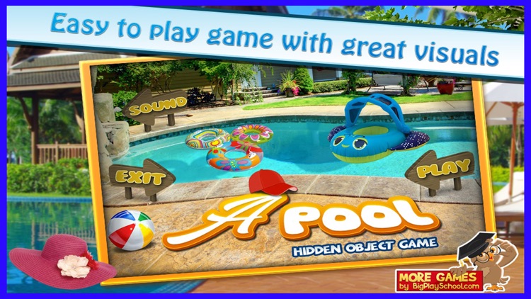 A Pool Hidden Object Games