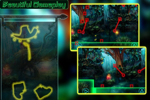 Glow Man: Runner of Dark Night Pro screenshot 2