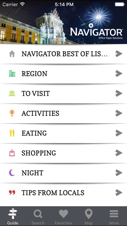 Navigator Lisbon screenshot-3