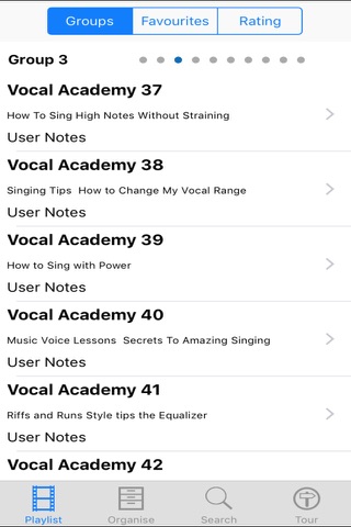 Vocal Academy screenshot 2
