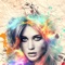 Paint you photos, choosing the desired painting intensity and select powerful light effects in seconds