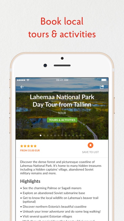 Like A Local Offline City Guide & Map