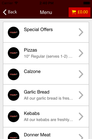 Maldon King Kebab and Pizza screenshot 2
