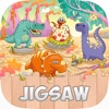 Dinosaur World Free Jigsaw Puzzle Games for kids