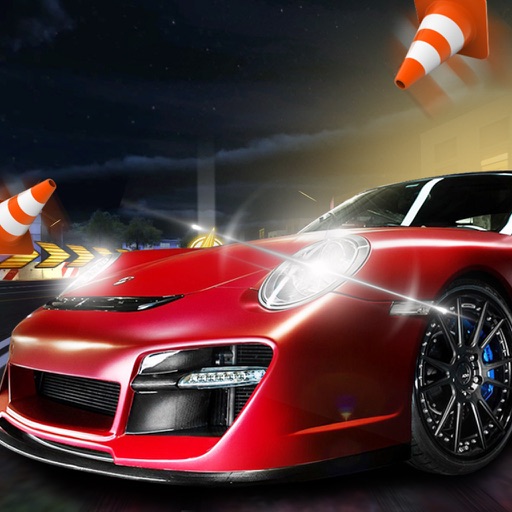 Traffic Burnout Speed Driving - Drag Racing Club Icon
