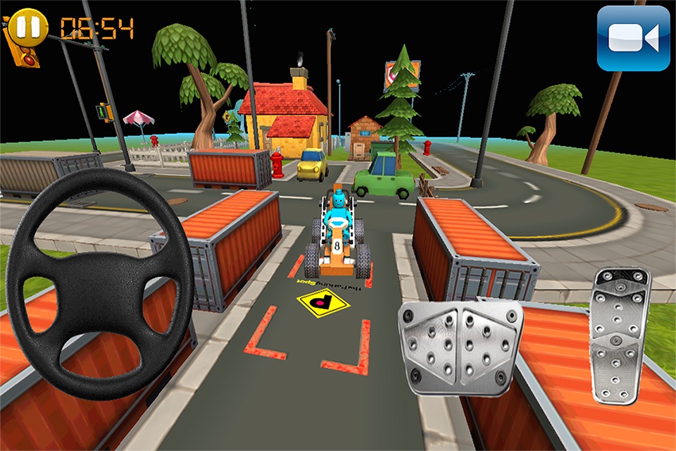 Real Cartoon Parking screenshot 3