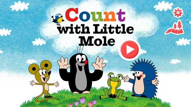 Count with Little Mole Lite(圖1)-速報App