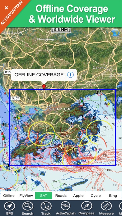 Hong Kong - GPS Map Navigatorのおすすめ画像5