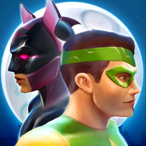 Superheroes Fighting 3D - Showdown iOS App