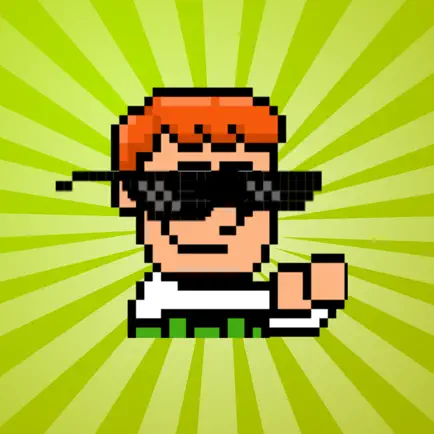 Deal With It Hanz Hipster Timberman Streets Ahead Cheats