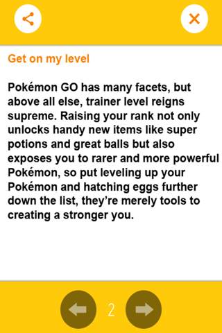 Advanced Guide For Pokemon Go screenshot 3