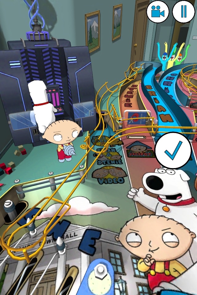 Family Guy Pinball screenshot 2