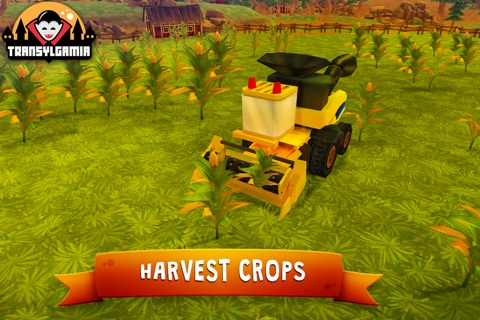 Little Farmer: 3D Farming Sim screenshot 2