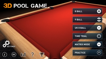 3D Pool Game HDのおすすめ画像3