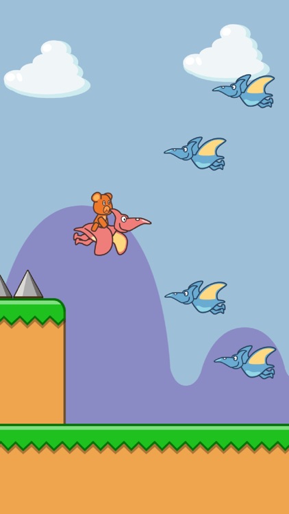 Bear Rider: Dinosaur World - Free Dinosaur Game for Kids screenshot-3