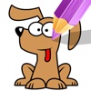 Painting Learn Dog Coloring Book Gaems Patrol