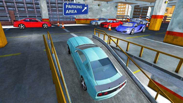 Super Storey Car Parking Game