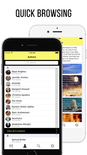 QuoteItUp - Inspirational quotes photos, wallpapers by famou(圖4)-速報App