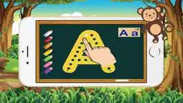 Game screenshot ABC Animals Alphabet Tracing Flash Cards for Kids hack