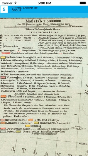 Baltic Lands 1931. Historical Map.(圖5)-速報App