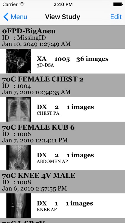 iMedViewer-Lite screenshot-3