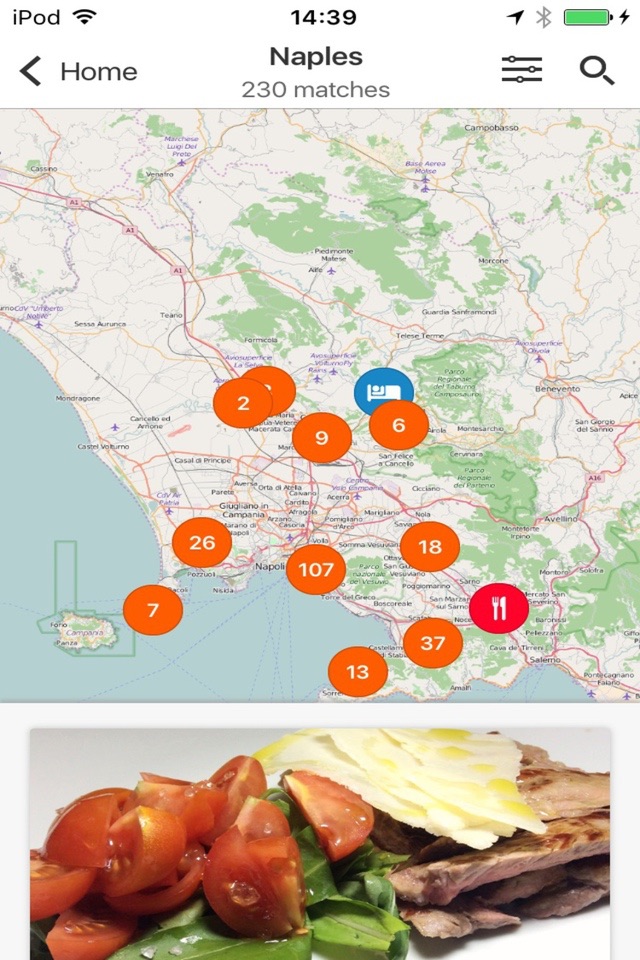 Campania – Dormire e Mangiare screenshot 2