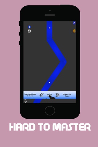 Impossible Finger Line: Stay On The Road Pro screenshot 3