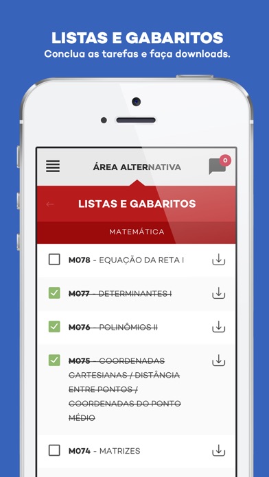 How to cancel & delete Cursinho Alternativo from iphone & ipad 3