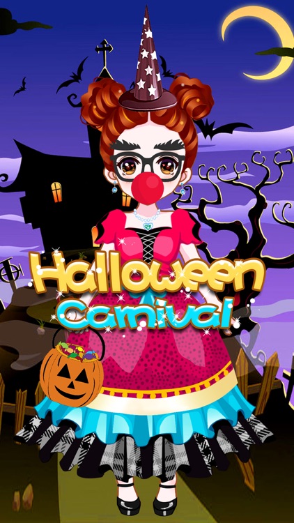 Halloween Carnival － Makeover Game for girls screenshot-3