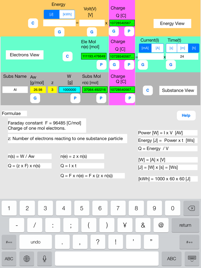 Faraday Calculator(圖3)-速報App